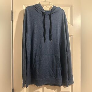 Joe's Jeans Navy Blue Hoodie
